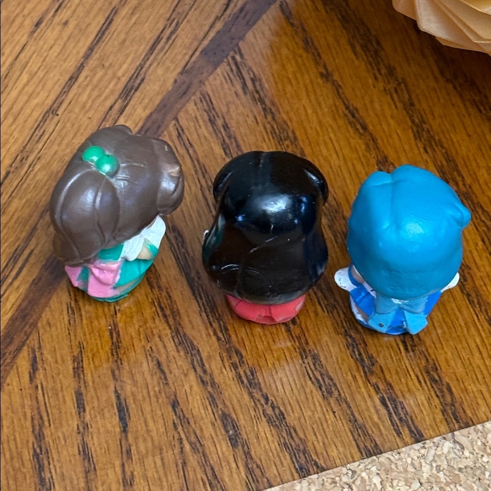 Vintage 1990s Sailor Moon Mini Figures Set Finger Puppet Plastic PVC Toys - Picture 5 of 8